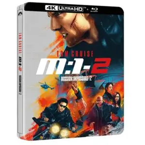 Paramount Mission Impossible 2 Édition Limitée Steelbook Blu-ray 4K Ultra HD pas cher