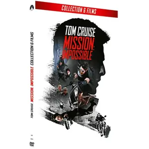 Comparateur de prix : Paramount Coffret Mission : Impossible Collection 6 Films DVD