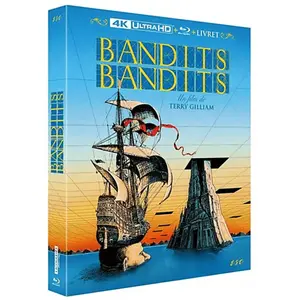 Esc Bandits Édition Limitée - 4k Ultra Hd Blu-ray + pas cher