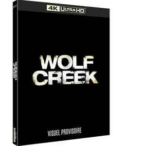 Esc Wolf Creek Édition Limitée - Blu-ray 4k Ultra Hd pas cher