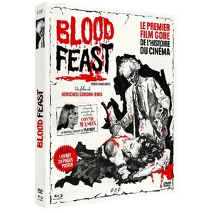 Comparateur de prix : Esc Blood Feast (orgie Sanglante) Édition Limitée Combo Blu-ray Dvd