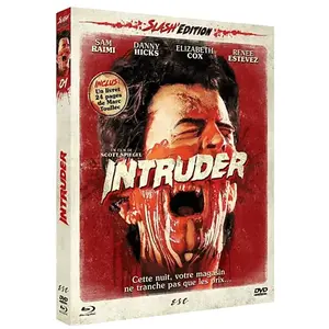 Comparateur de prix : Esc Intruder - Limited Edition Blu-ray + Dvd