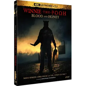 Esc Winnie The Pooh : Blood And Honey (4k Ultra Hd Blu-ray) pas cher