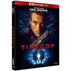 Esc Editions Timecop Édition Limitée - 4k Ultra Hd Blu-ray pas cher