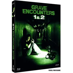 Esc Grave Encounters 1-2 - Limited Edition Blu-ray pas cher
