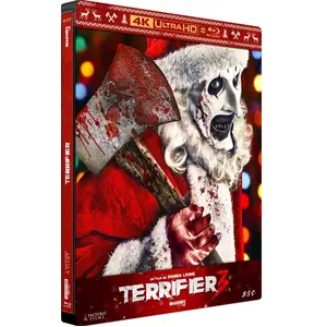 Comparateur de prix : Esc Terrifier 3 (steelbook Blu-ray 4k Ultra Hd)