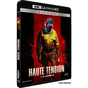 ESC EDITIONS Haute Tension Blu-ray 4K Ultra HD pas cher