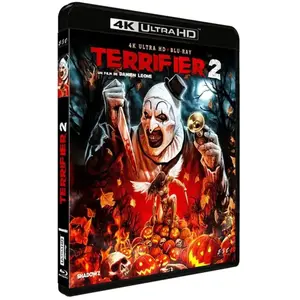 ESC EDITIONS Terrifier 2 Blu-ray 4K Ultra HD pas cher