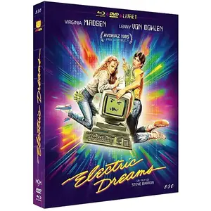 ESC EDITIONS Electric Dreams Édition Limitée Combo Blu-ray DVD pas cher
