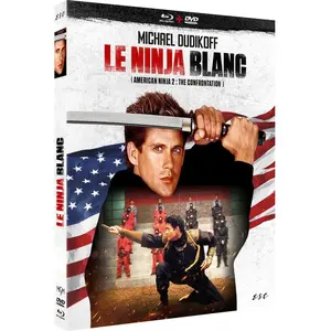 ESC EDITIONS Le Ninja Blanc Édition Limitée Combo Blu-ray DVD pas cher