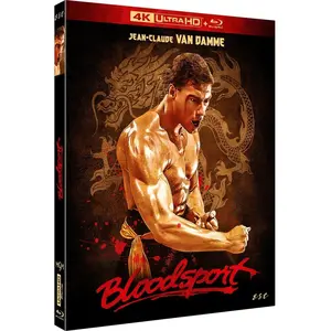 ESC EDITIONS Bloodsport Blu-ray 4K Ultra HD pas cher