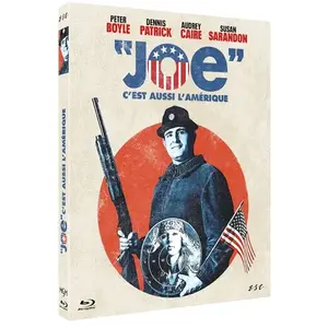 ESC EDITIONS Joe, c'est aussi l'Amérique Blu-ray pas cher
