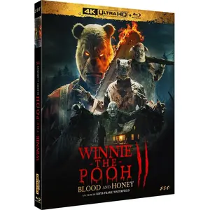 Esc Winnie The Pooh : Blood And Honey 2 (4k Ultra Hd Blu-ray)Vendu parfnac-be