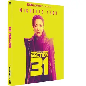 Paramount Star Trek: Section 31 - Limited Edition 4k Ultra Hd Blu-ray pas cher