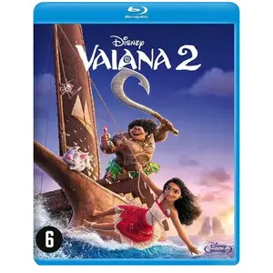 Disney Movies Vaiana 2 - Blu-ray pas cher