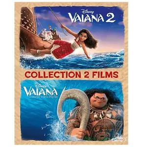 Disney Vaiana / 2 - Blu-ray pas cher