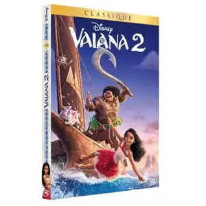 Films et séries DVD populaires : Vaiana 2 DVD pas cher
