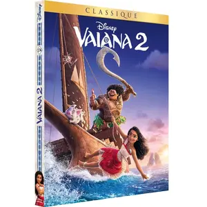 Disney Vaiana 2 Blu-rayVendu parfnac-be