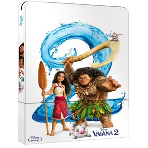 Disney Vaiana 2 - Steelbook Edition Blu-ray pas cher