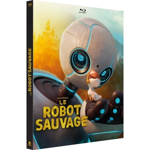 Blu-ray - UNIVERSAL - Le Robot Sauvage - Film danimation - Édition Blu-ray - Audio description française pas cher