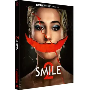 Paramount Smile 2 Blu-ray 4K Ultra HD pas cher