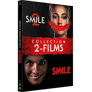 Paramount Smile 1-2 Collection 2-films - Dvd pas cher