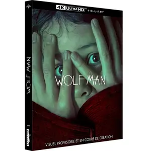 Universal Wolf Man - 4k Ultra Hd Blu-ray + pas cher