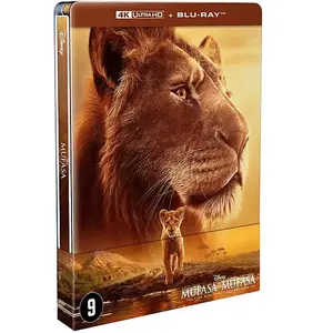Disney Movies Mufasa - The Lion King 4k Ultra Hd Blu-ray