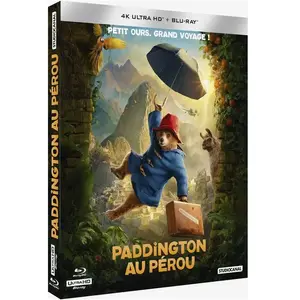 Studio Canal Paddington Au Pérou - 4k Ultra Hd Blu-ray pas cher