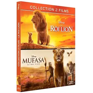 Disney Le Roi Lion + Mufasa - Blu-ray