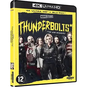 Disney Movies Thunderbolts* The New Avengers - 4k Ultra Hd Blu-ray +