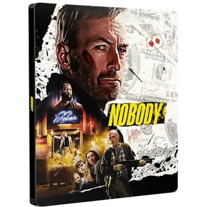 Universal Steelbook Nobody pas cher