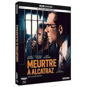 Studio Canal Meurtre À Alcatraz - 4k Ultra Hd Blu-ray pas cher