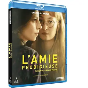 Studiocanal L'amie Prodigieuse: Saison 4 - Blu-ray pas cher