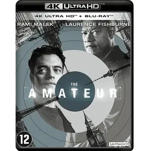 Disney Movies The Amateur - 4k Ultra Hd Blu-ray + pas cher