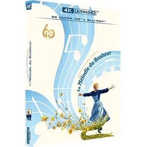 Disney La Mélodie Du Bonheur - Limited Collector Edition 4k Ultra Hd Blu-ray