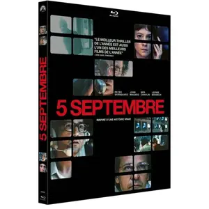 Comparateur de prix : Paramount 5 Septembre - Blu-ray