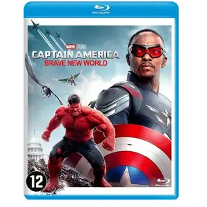 Disney Movies Captain America - Brave New World Dvd pas cher
