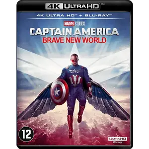 Disney Movies Captain America - Brave New World Blu-ray pas cher