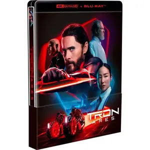 Comparateur de prix : Disney Tron : Ares Limited Edition Steelbook - Blu-ray 4k Ultra Hd