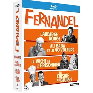 Studio Canal Coffret Fernandel - Les Classiques Blu-ray pas cher