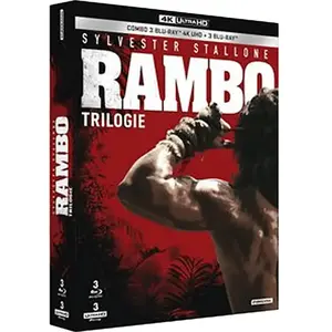 Studio Canal Rambo - La Trilogie Blu-ray 4k Ultra Hd pas cher