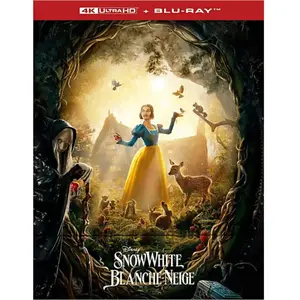 Disney Movies Blanche-neige - 4k Ultra Hd Blu-ray + pas cher