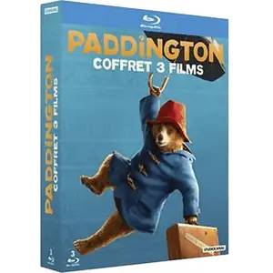 Studio Canal Paddington - La Trilogie- Blu-ray pas cher