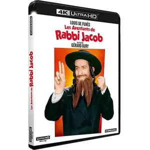 Studiocanal Les Aventures De Rabbi Jacob - 4k Ultra Hd Blu-ray pas cher