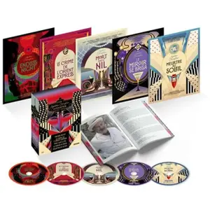 Studio Canal Coffret Agatha Christie (5 Films) - Blu-ray