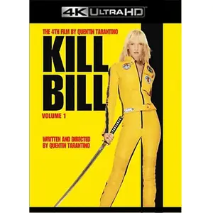 Kill Bill, Volume 1 Édition Limitée Steelbook Blu-ray 4K Ultra HDVendu parson-video
