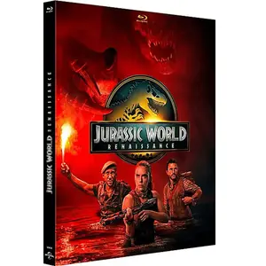 Universal Jurassic World : Renaissance - Blu-ray pas cher