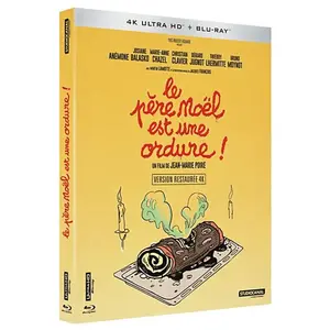 Studio Canal Le Père Noël Est Une Ordure - 4k Ultra Hd Blu-ray pas cher