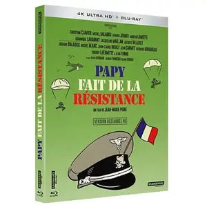 Studio Canal Papy Fait De La Résistance - 4k Ultra Hd Blu-ray pas cher